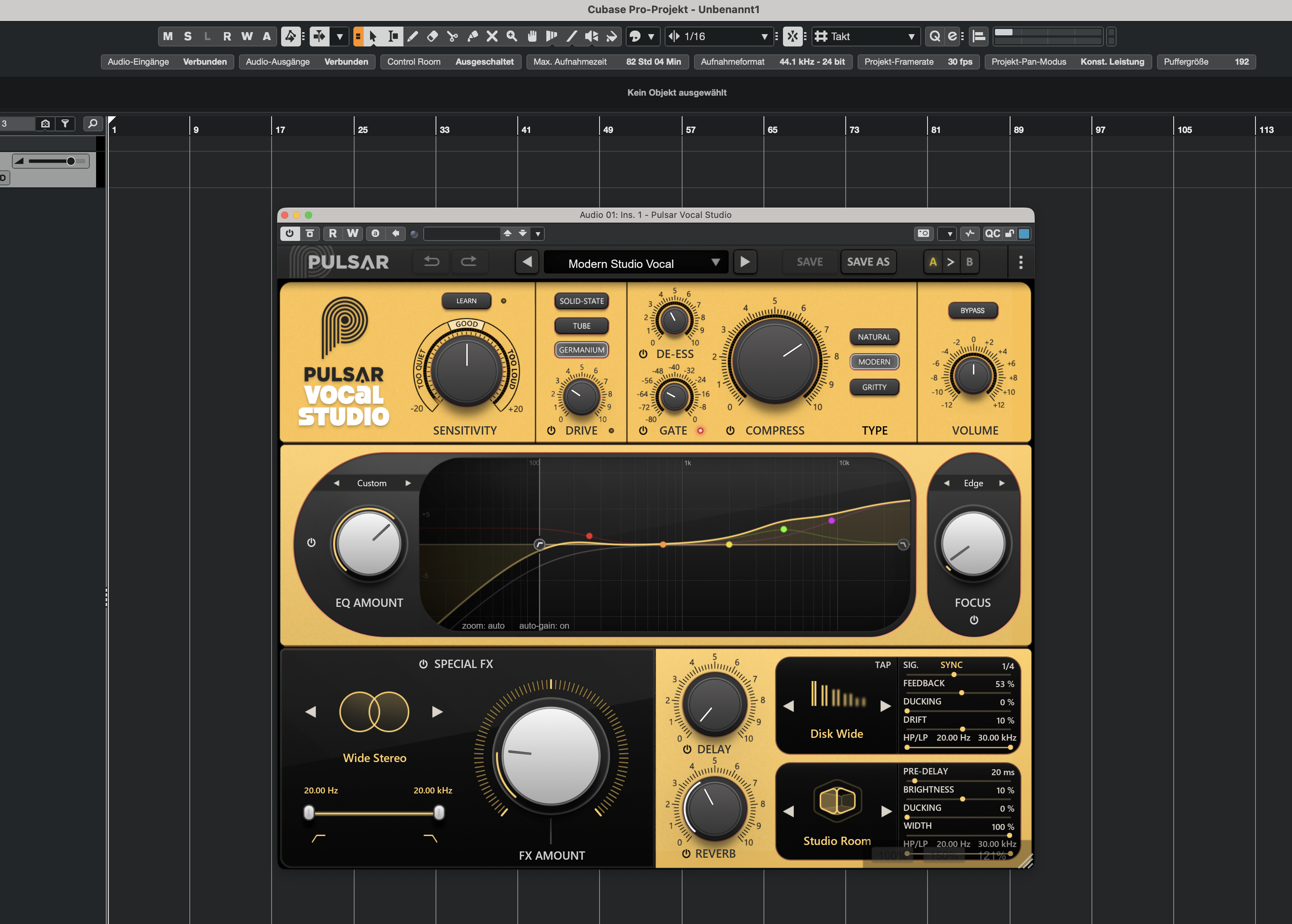 Pulsar Audio Vocal Studio